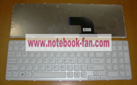NEW Sony SVE17 SVE151D1EW SVE151D11L SVE151D11M keyboard-US whit